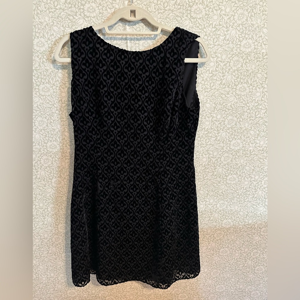 Max Studio Black Mini Dress